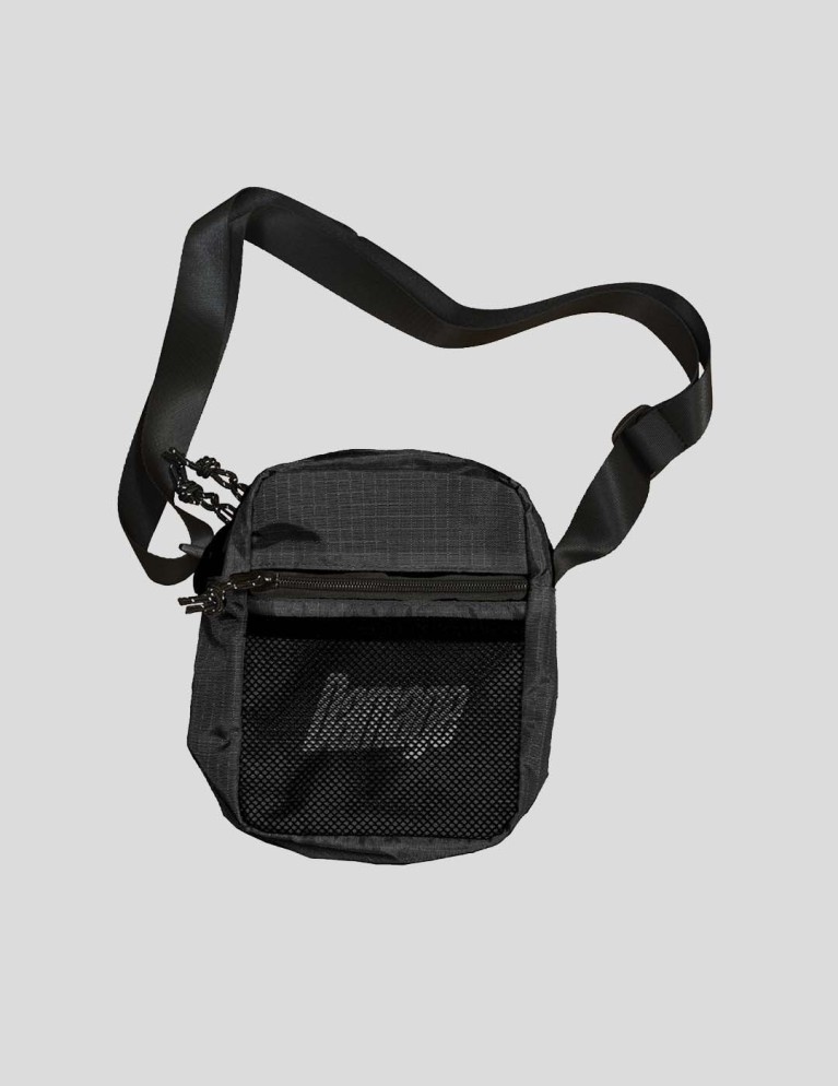 Borsa a tracolla Kingney DAMAGE nero